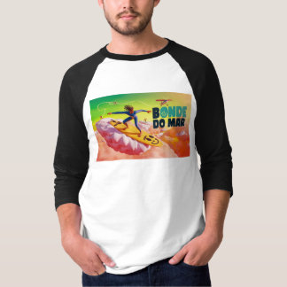T-shirt Surfing inthe Cloud - Bonde do Mar