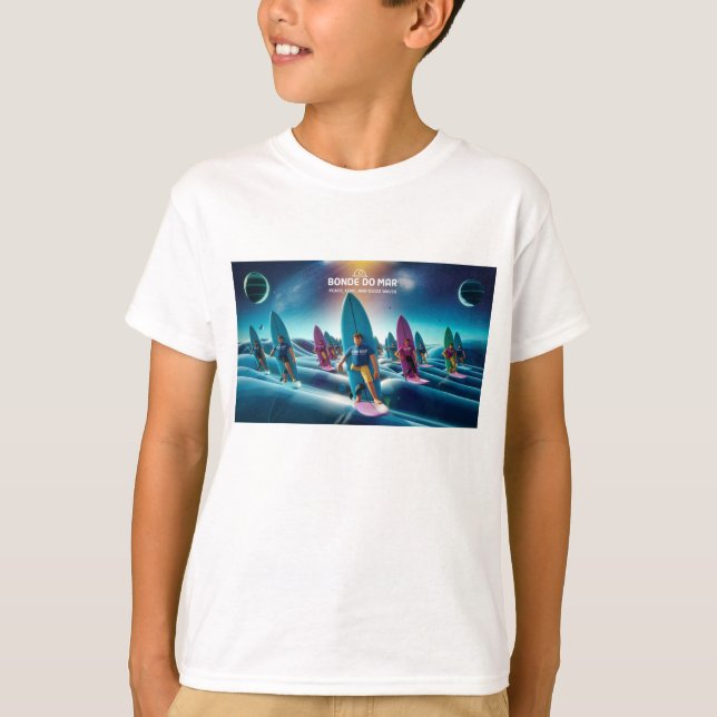 T-shirt Surfing of the Future- BD (Devant)