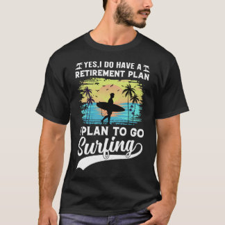 T-shirt Surfing Plan