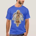 T-shirt Surfing Surfboard Distressed Longboard Hawaii Kai<br><div class="desc">Surfing Surfboard Distressed Longboard Hawaii Kai Oahu  .</div>