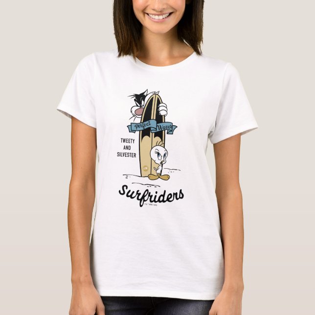 T-shirt Surfrigo TWEETY™ et SYLVESTER™ (Devant)