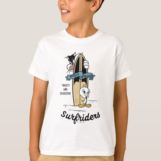 T-shirt Surfrigo TWEETY™ et SYLVESTER™ (Devant)