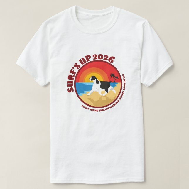 T-shirt Surfs Up 2026 ESS Tee Mens (Design devant)
