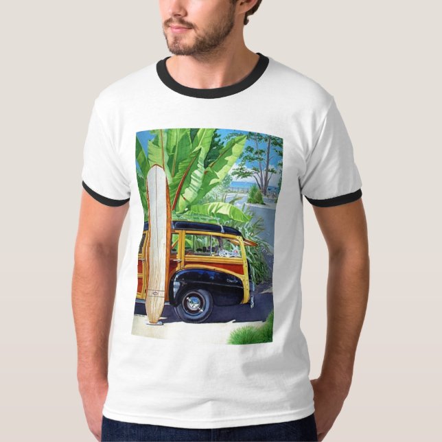 T-shirt SurfTownRun (Devant)