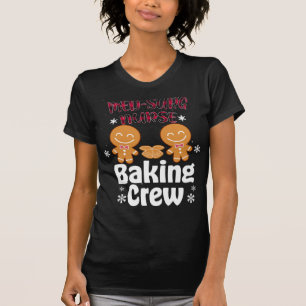 T-shirt Surg Nurse Baking Crew famille correspondant à Noë