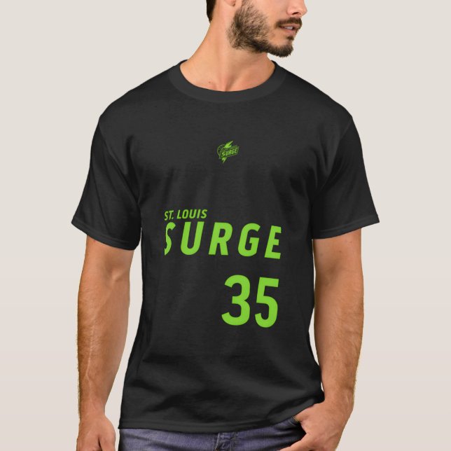 T-shirt Surge Abbey Hoff Jersey (Devant)