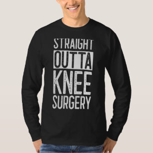T-shirt Surgery Du Genou Droite Drôle Obtenir Bon Sac