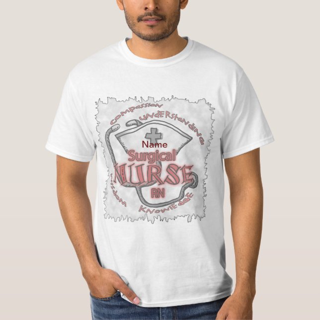 T-shirt Surgical Nurse Axiom (Devant)