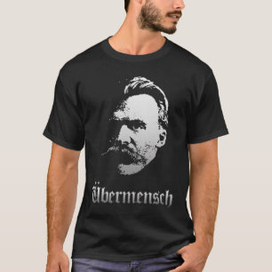 T-shirt Surhomme – Friedrich Nietzsche Meilleur Philosophe