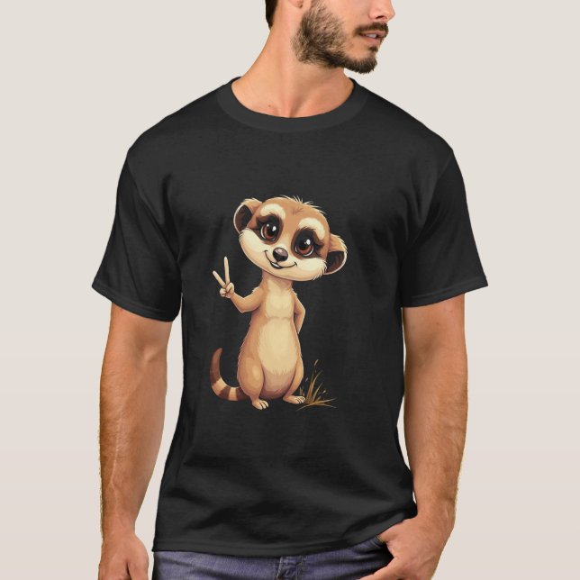 T-shirt Suricate (Devant)