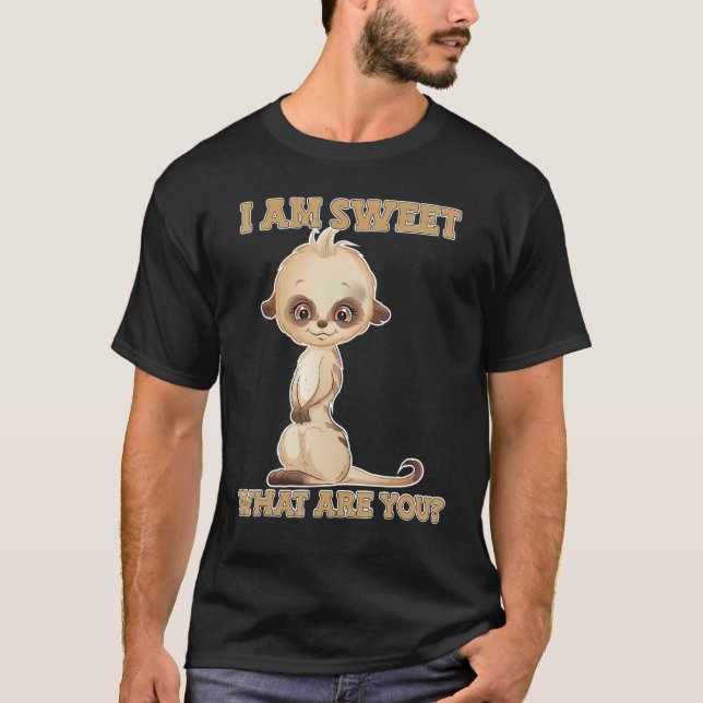 T-shirt Suricate (Devant)