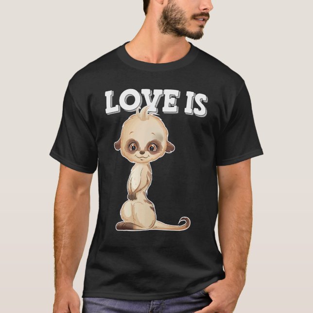 T-shirt Suricate (Devant)