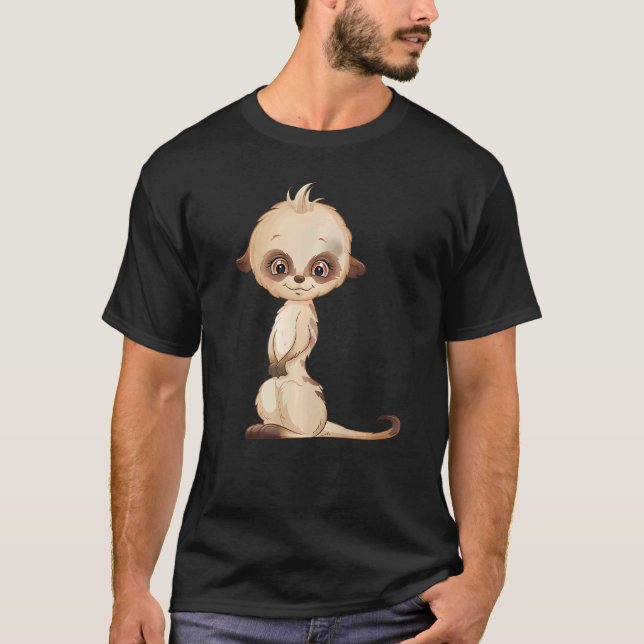 T-shirt Suricate  2 (Devant)
