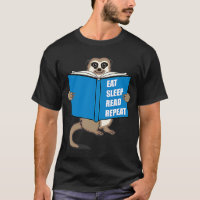 Suricate avec livre Livres Lecture Hobby