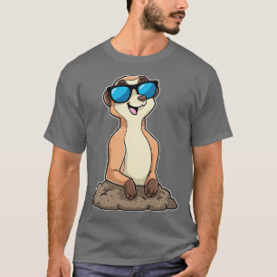 T-shirt Suricate avec lunettes 2