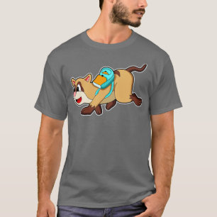 T-shirt Suricate avec Sac à Dos 2