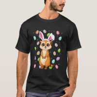 Suricate Joyeuses Pâques Chasse aux œufs Lapin Ore