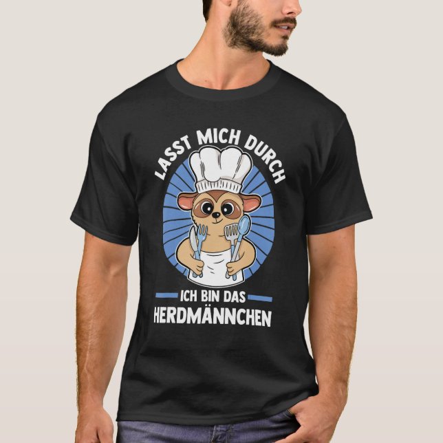 T-shirt Suricate Suricate (Devant)