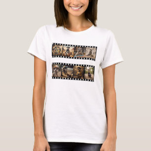 T-shirt Suricates faisant des bêtises,