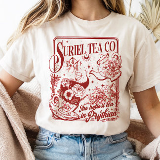 T-shirt Suriel Tea Co Citer Réservation Acotar Cadeau