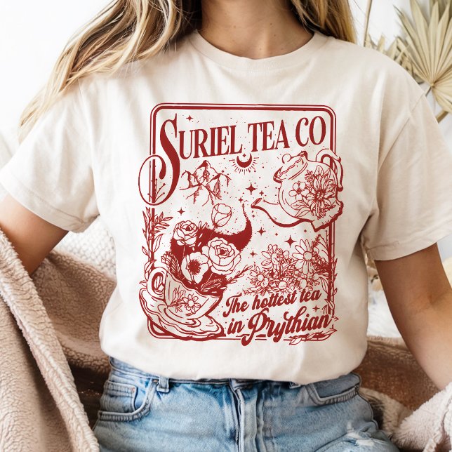 T-shirt Suriel Tea Co Citer Réservation Acotar Cadeau (Créateur téléchargé)