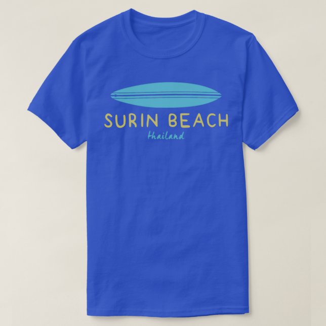 T-SHIRT SURIN BEACH THAILAND (Design devant)