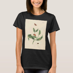 T-shirt Surinaamsche Vlinders Naar Het Leven Geteekend Pap