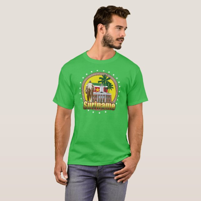 T-shirt Suriname (Devant entier)