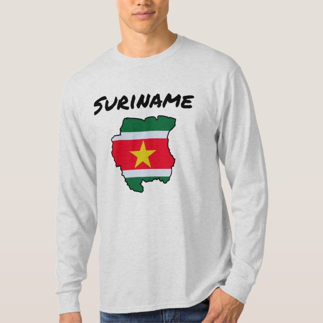 T-shirt Suriname (Devant)