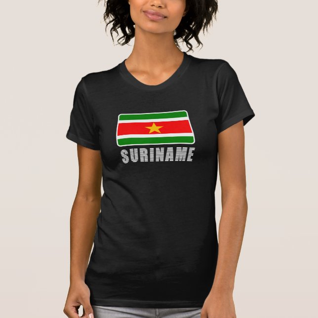 T-shirt Suriname (Devant)