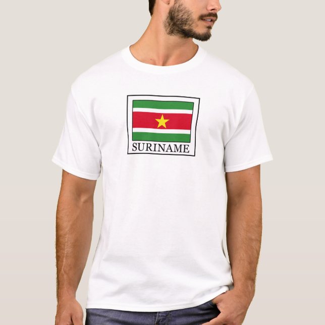 T-shirt Suriname (Devant)