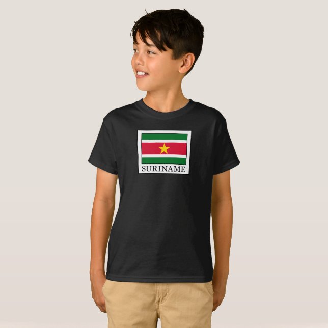 T-shirt Suriname (Devant entier)
