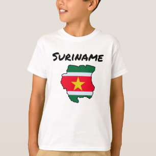 T-shirt Suriname
