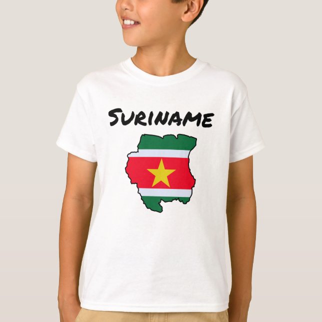 T-shirt Suriname (Devant)