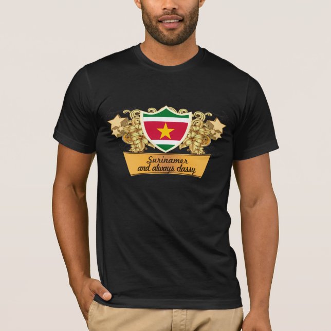 T-shirt Surinamer chic (Devant)