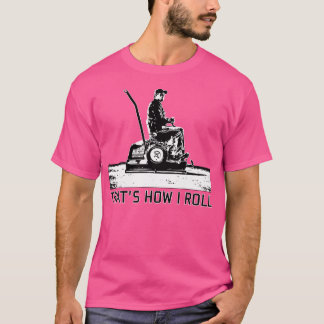 T-shirt Surintendant Du Parcours De Golf C'Est Comme Ça Qu