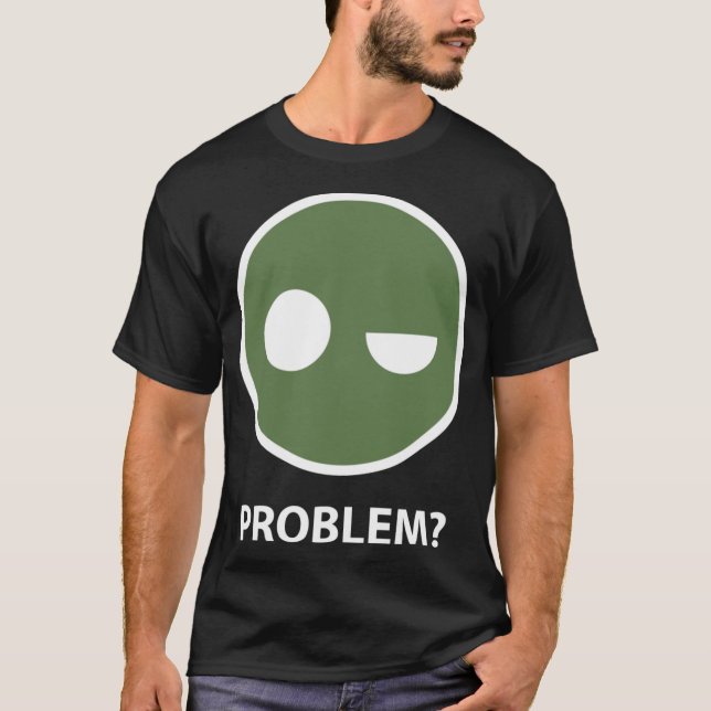 T-shirt Surintendant PROBLÈME garçon (Devant)