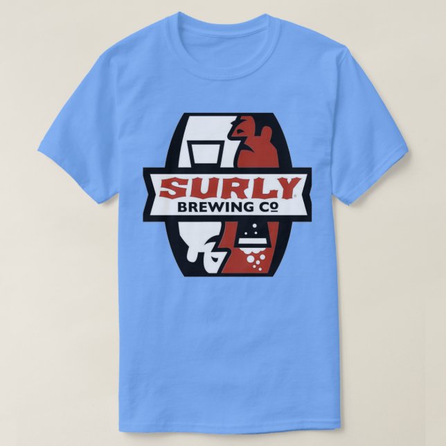 T-shirt Surly Brewing Co classique (Design devant)