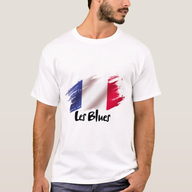 T-shirt surnom de l'équipe nationale de France (Devant)