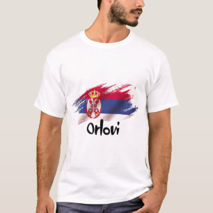 T-shirt surnom de l'équipe nationale de Serbie