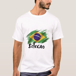 T-shirt surnom de l'équipe nationale du Brésil