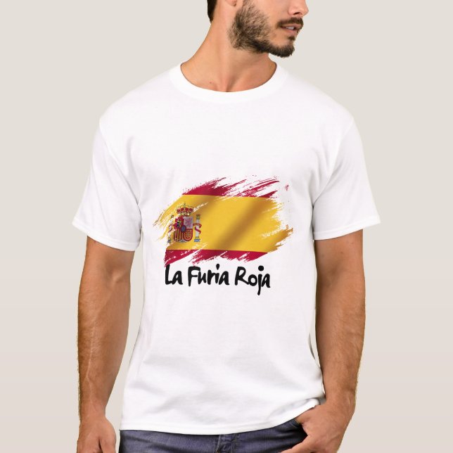 T-shirt surnom de l'équipe nationale espagnole (Devant)