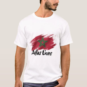 T-shirt surnom de l'équipe nationale marocaine