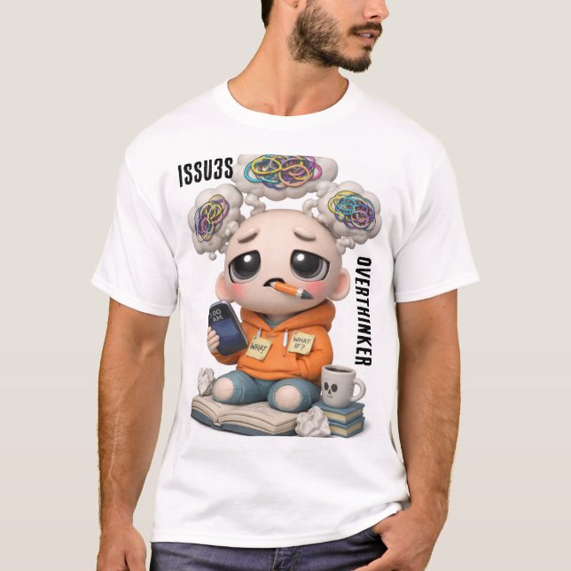 T-shirt surpenseur  (Devant)