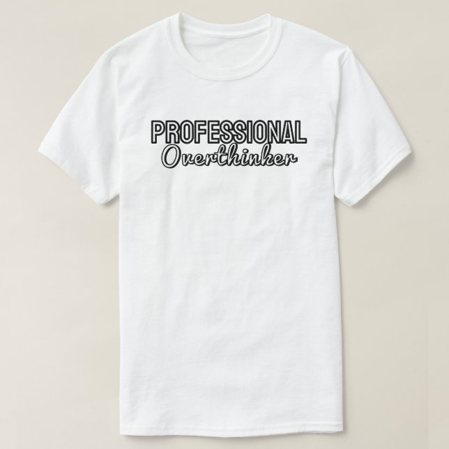 T-shirt Surpenseur professionnel (Design devant)