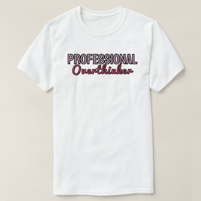 T-shirt Surpenseur professionnel (Design devant)