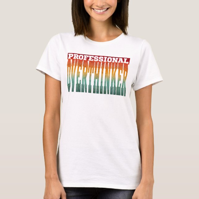 T-shirt Surpenseur Professionnel (Devant)