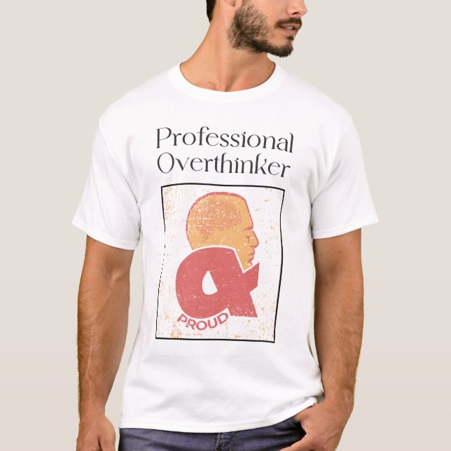 T-shirt Surpenseur professionnel et fier (Devant)