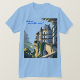 T-shirt Surplomb de la vallée – Le Château sur la Colline