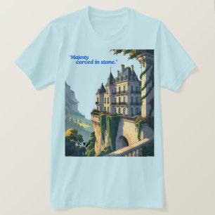 T-shirt Surplomb de la vallée – Le Château sur la Colline